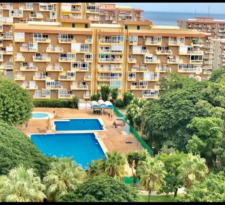 Appartement Iris Vistas Sea & Sun Benalmádena Extérieur photo