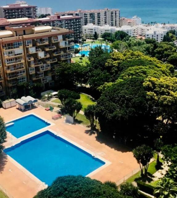 Appartement Iris Vistas Sea & Sun Benalmádena Extérieur photo