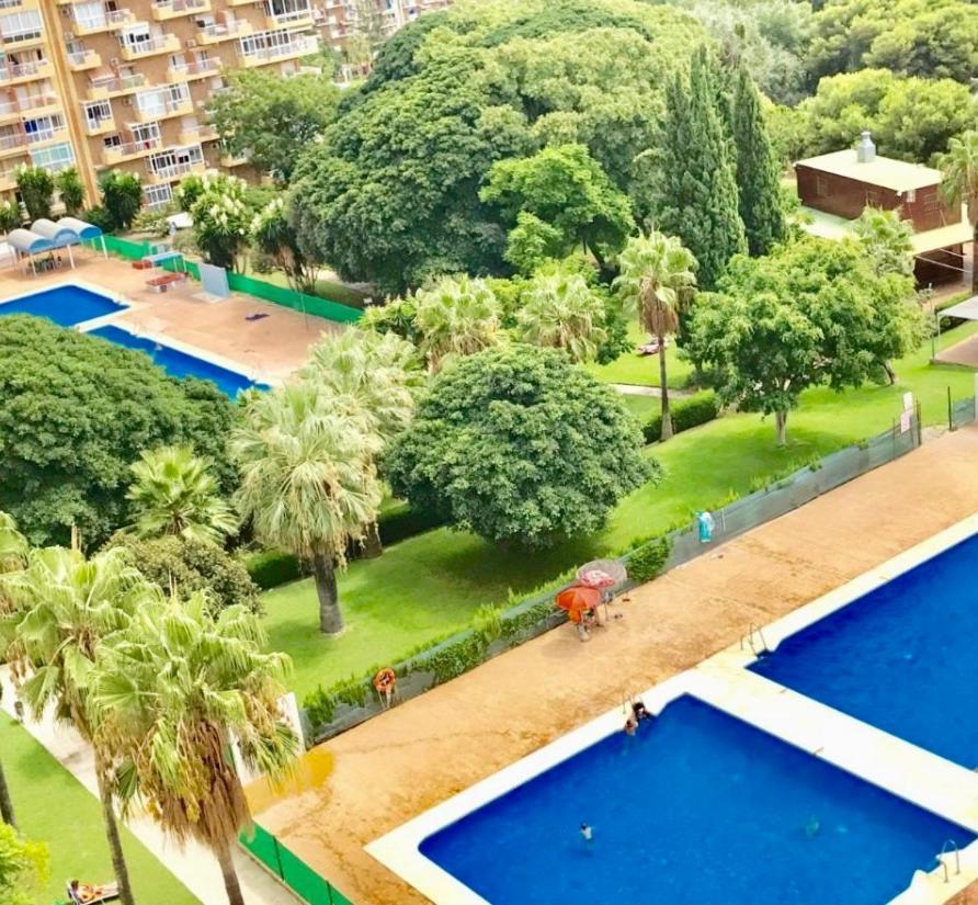 Appartement Iris Vistas Sea & Sun Benalmádena Extérieur photo