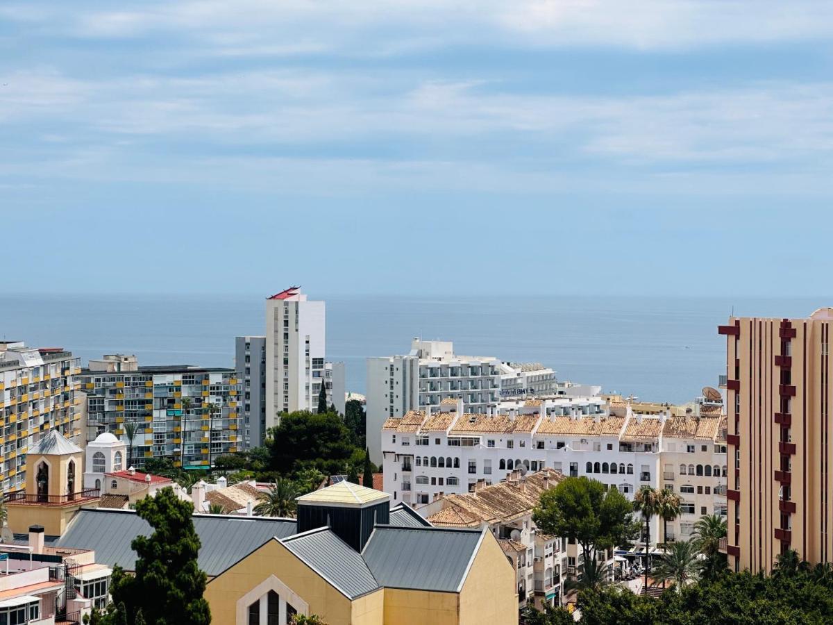 Appartement Iris Vistas Sea & Sun Benalmádena Extérieur photo