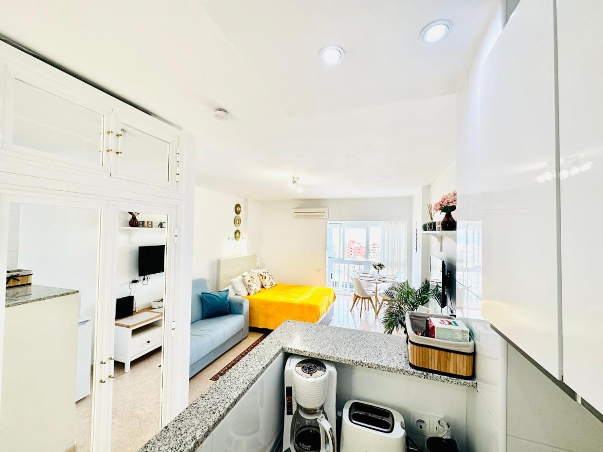 Appartement Iris Vistas Sea & Sun Benalmádena Extérieur photo